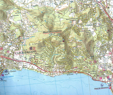 Carte IGN Géologie Ultime 